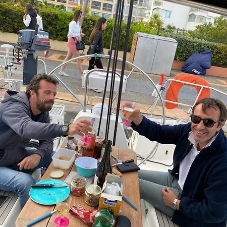 Voilier Hebergement Atypique & Navigation Agde Exterior photo